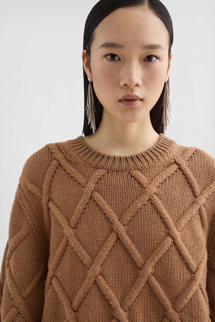 Wool Crew-Neck Sweater - 4