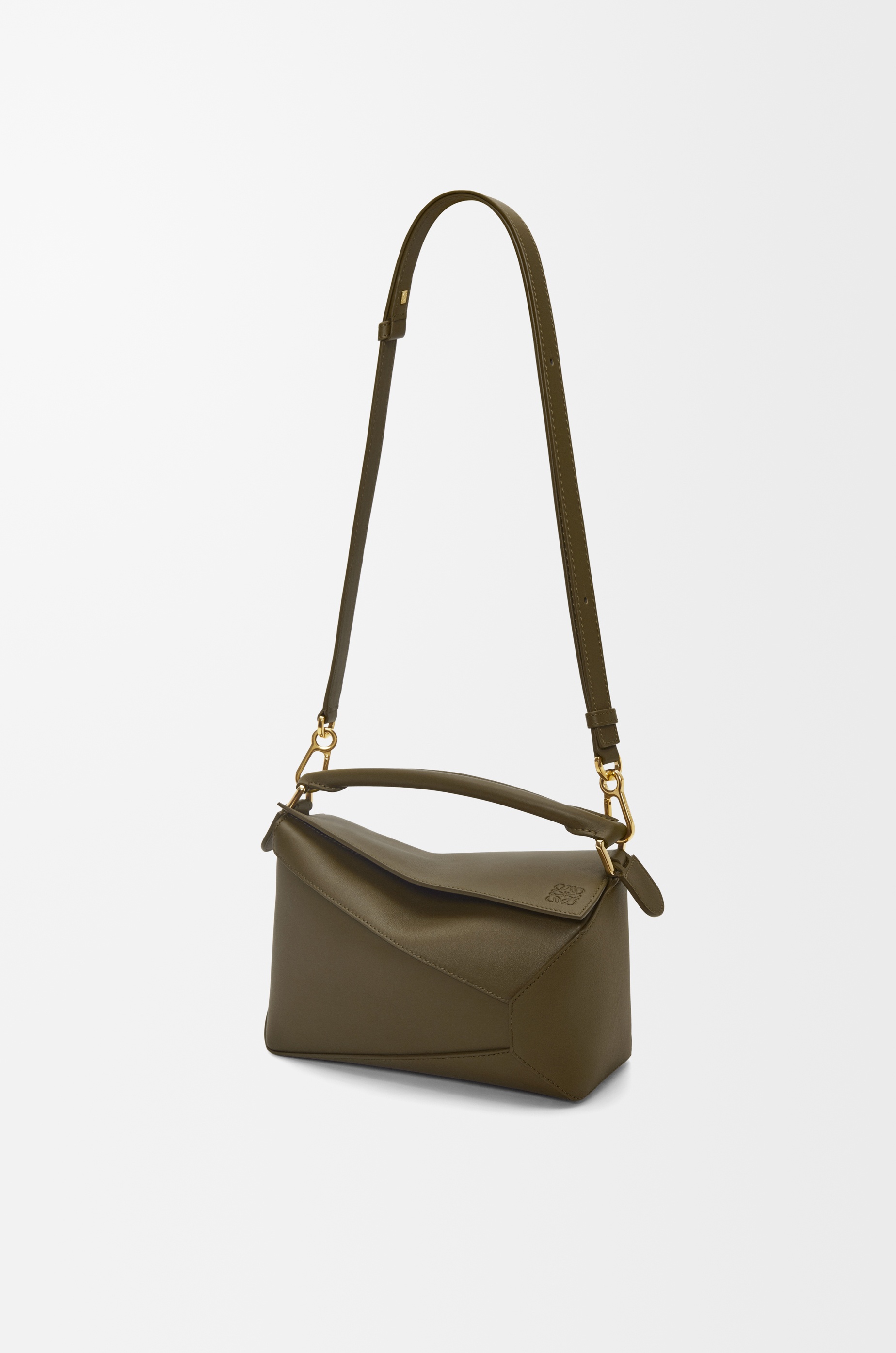 Small Puzzle bag in classic calfskin - 7