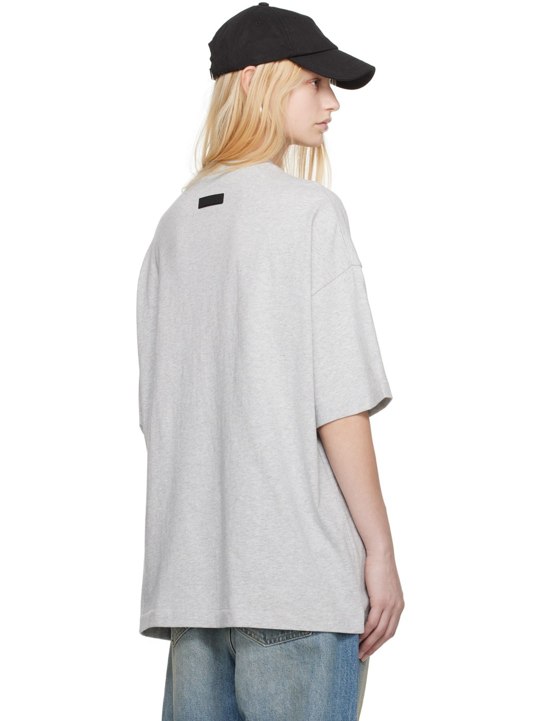 Gray Crewneck T-Shirt - 3