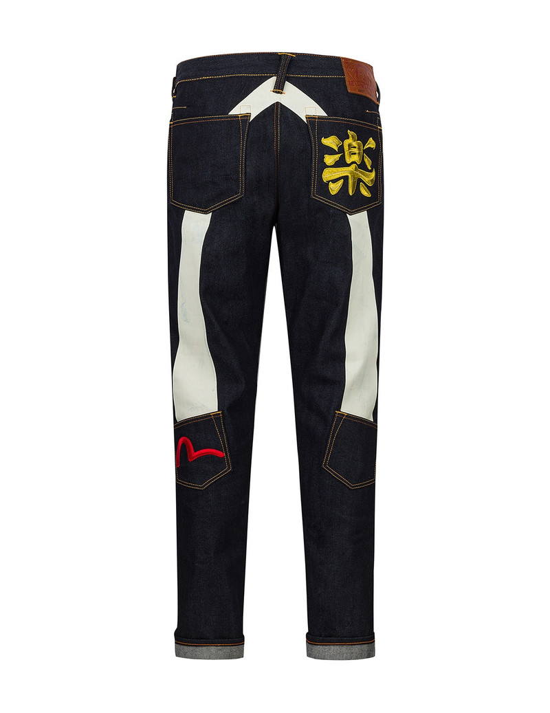 Red Seagull Daicock Print Carrot Fit Jeans #2017 14