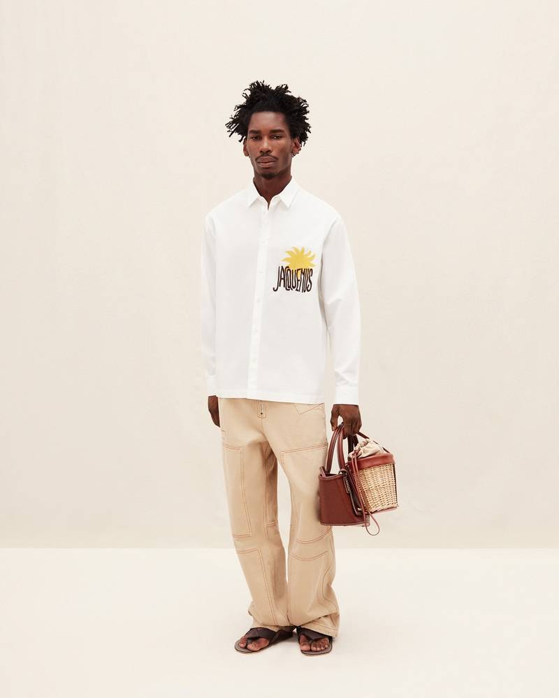 JACQUEMUS La chemise Baou outlook