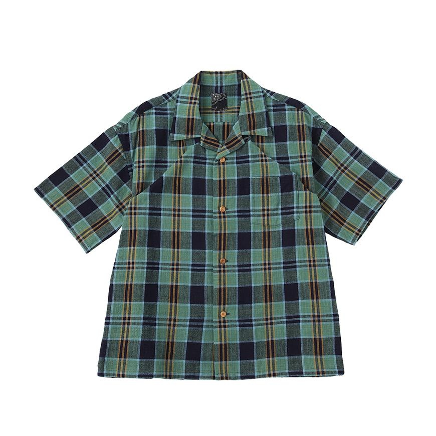 WALLIS SHIRT S/S CHECK (N.D.) - 2