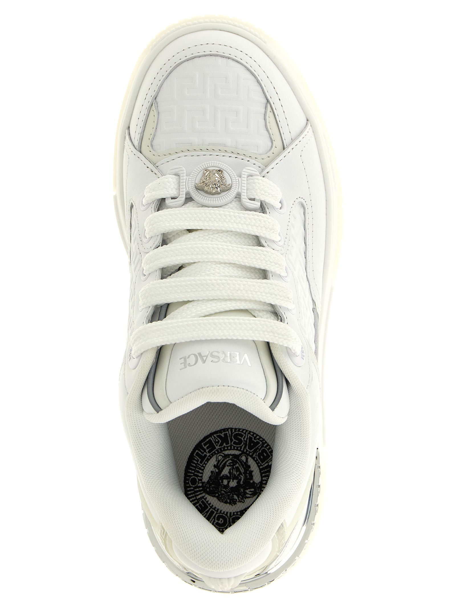 Biggie Basket Sneakers White - 4