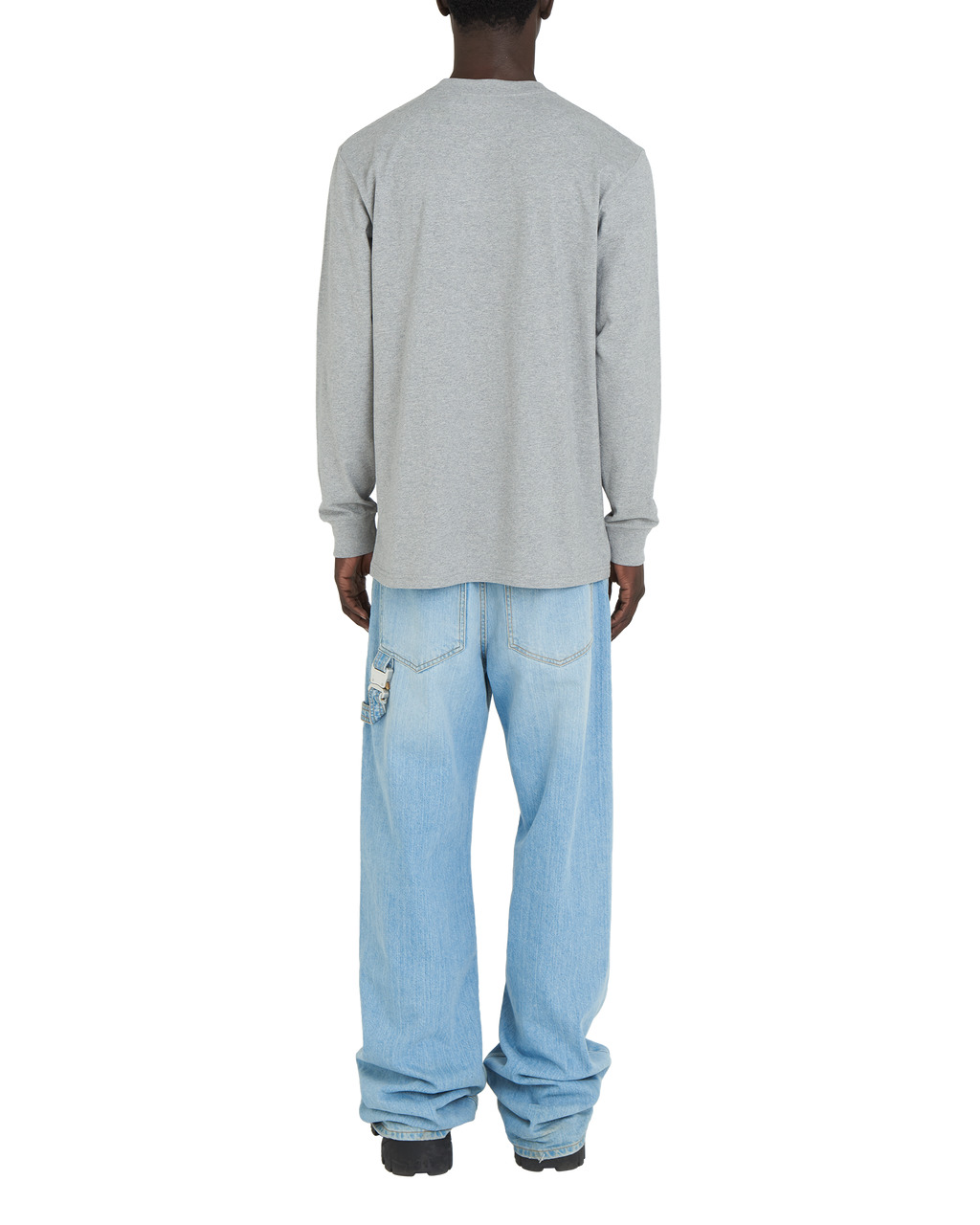 ESSENTIALS REGULAR FIT LONG SLEEVE TEE - 6