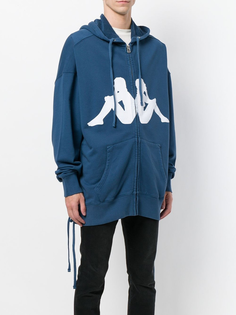 로고 인쇄 hoodie 3