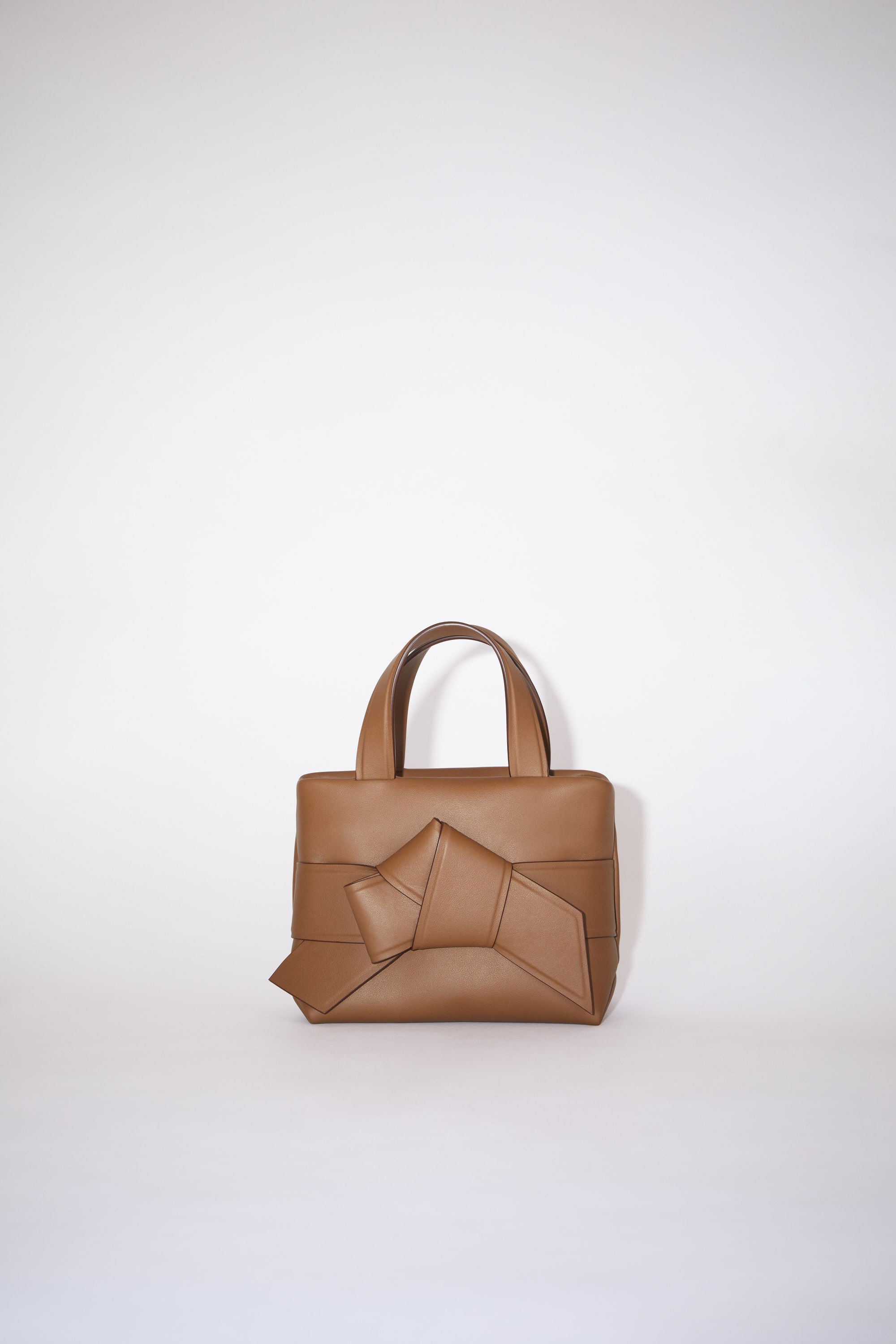 Micro tote - Camel brown - 1