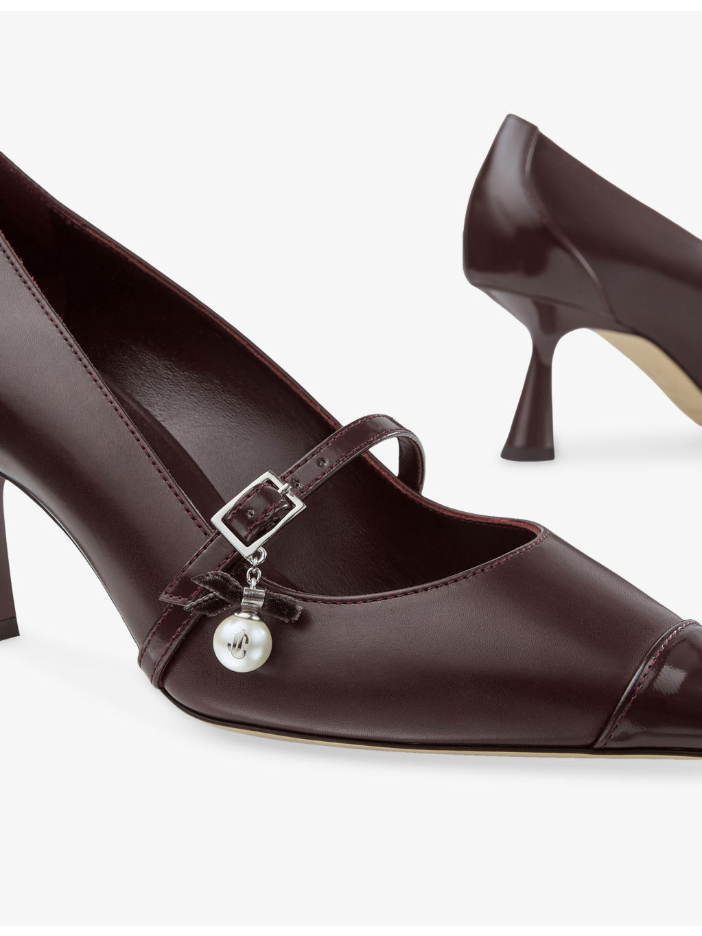 Aren 65 Panache Leather Pumps - 5