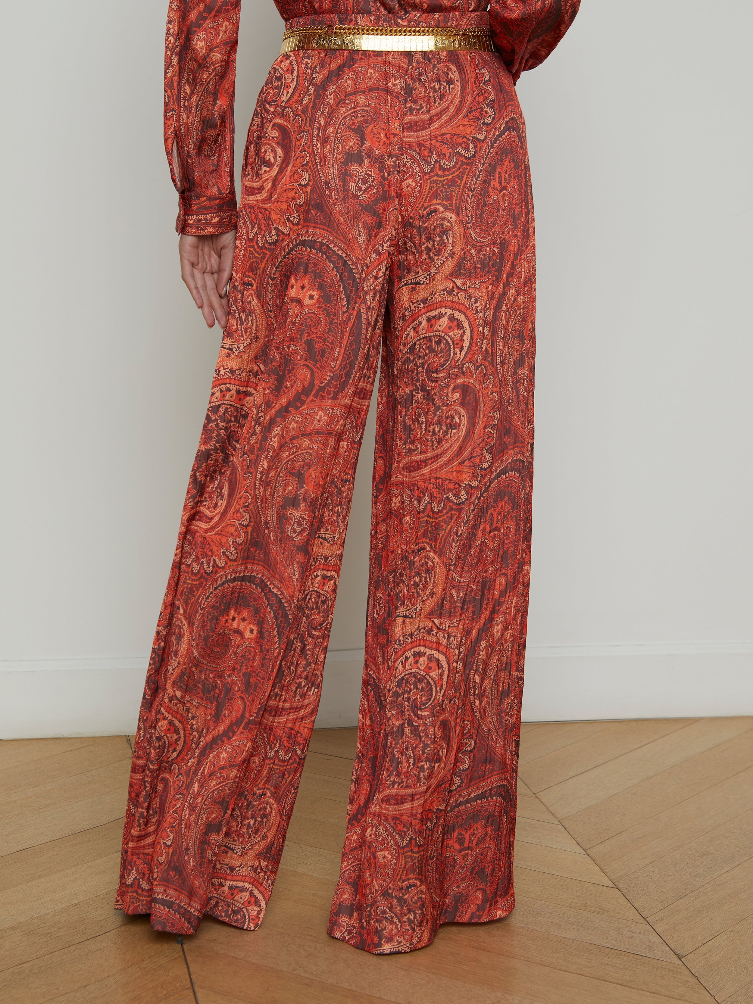 Lillian Wide-Leg Pant - 6