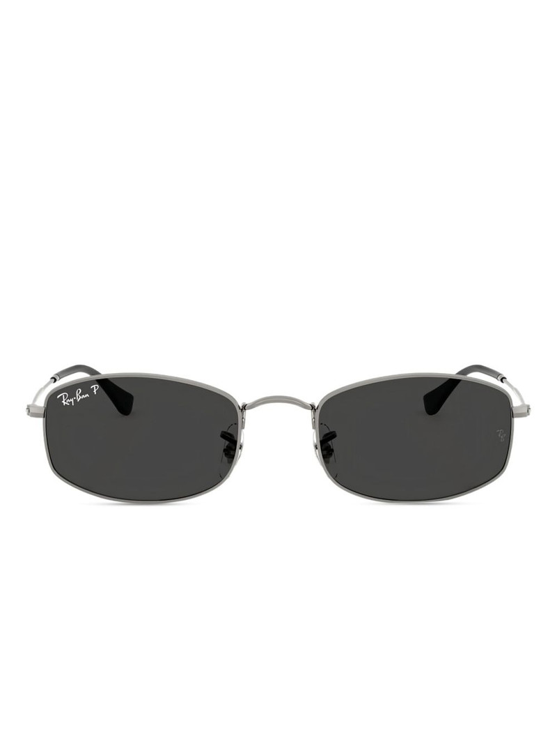 rectangle-frame sunglasses 1