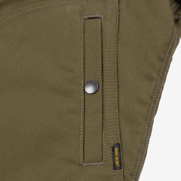 IHM-35-ODG Whipcord N1 Deck Jacket Olive Drab Green - 11