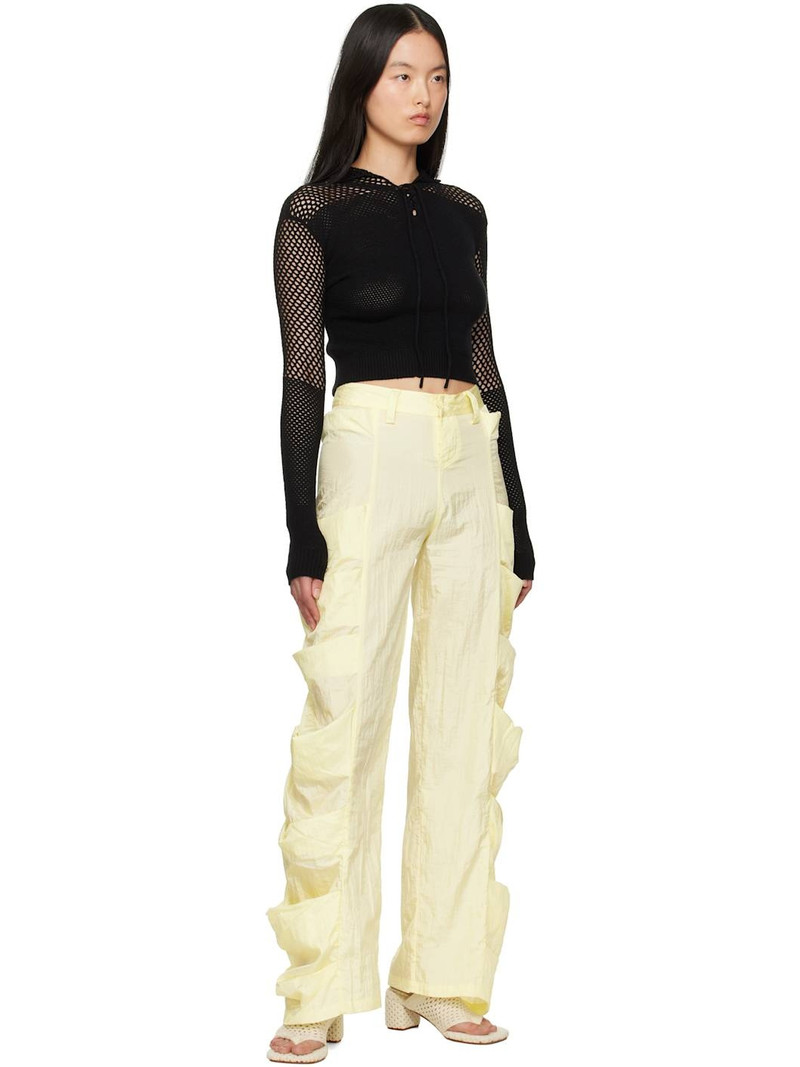 ISA BOULDER Yellow Stash Trousers outlook