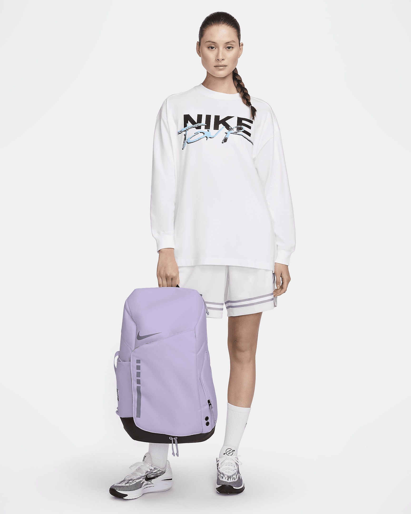 NIKE Hoops Elite バックパック 32L Nike Hoops Elite 32L Backpack White/Gold/Black - SS24 - US