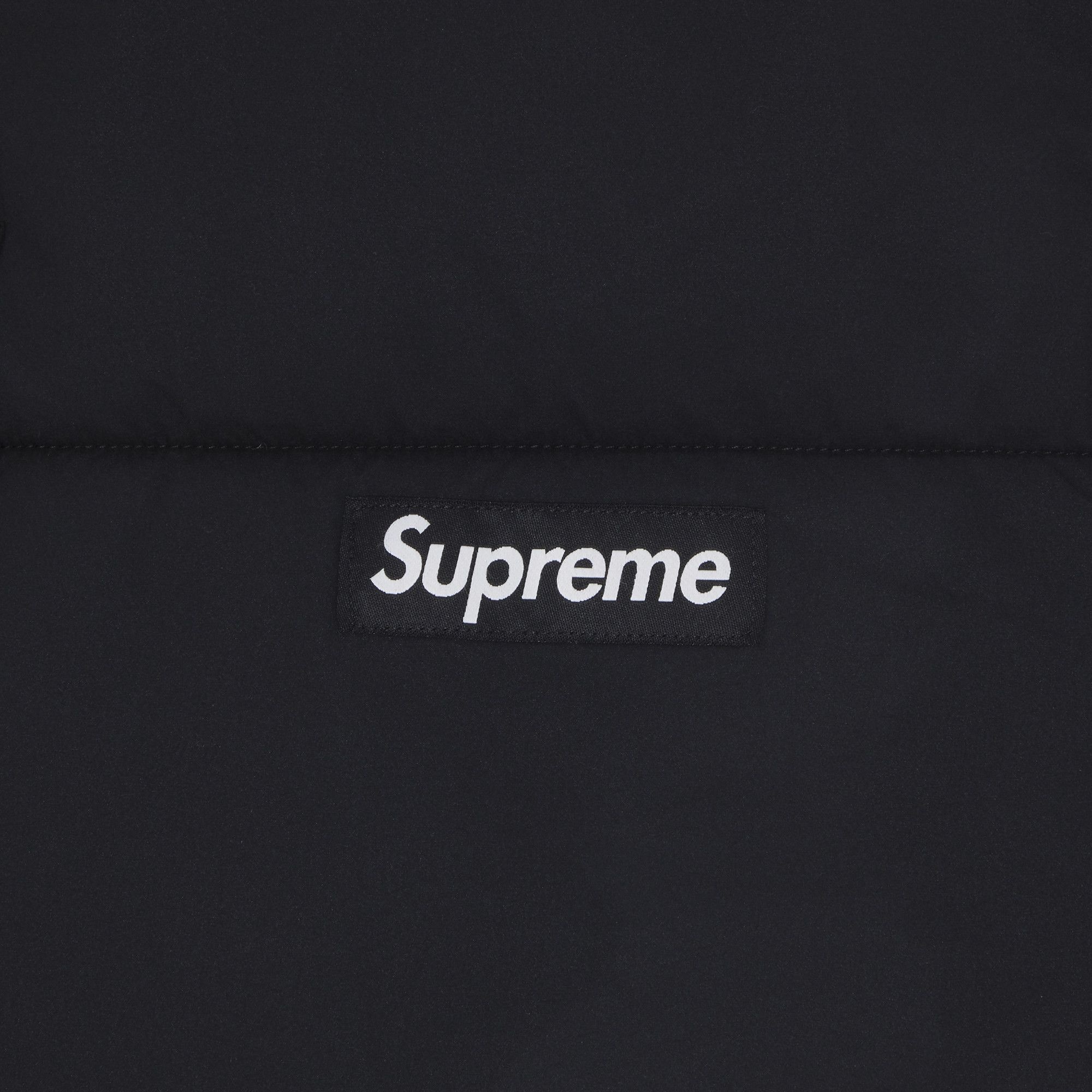 Supreme 2-In-1 GORE-TEX Shell + Windstopper Vest 'Black' - 3