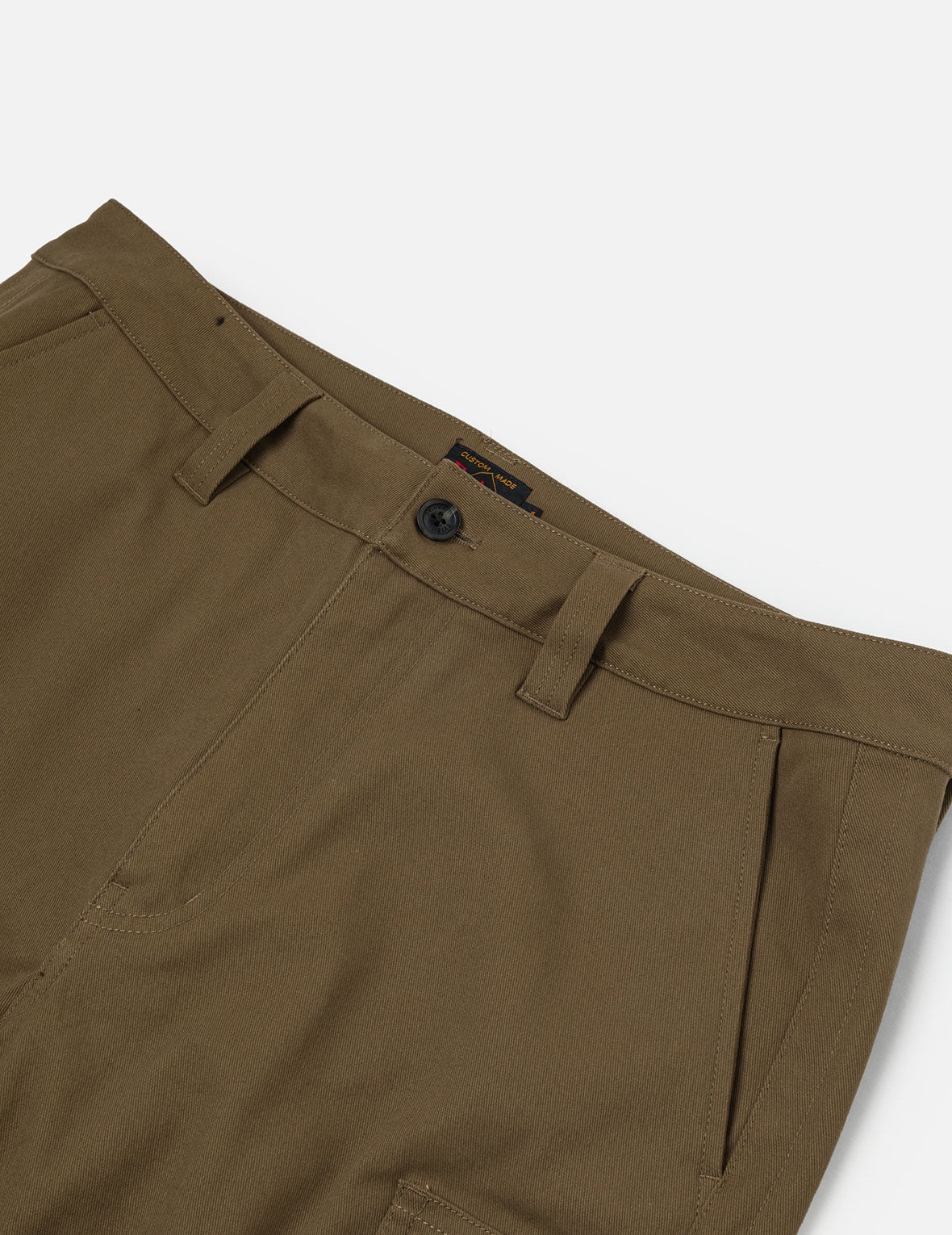 Seagull and Logo Embroidery Relax Fit Woven Pants - 7