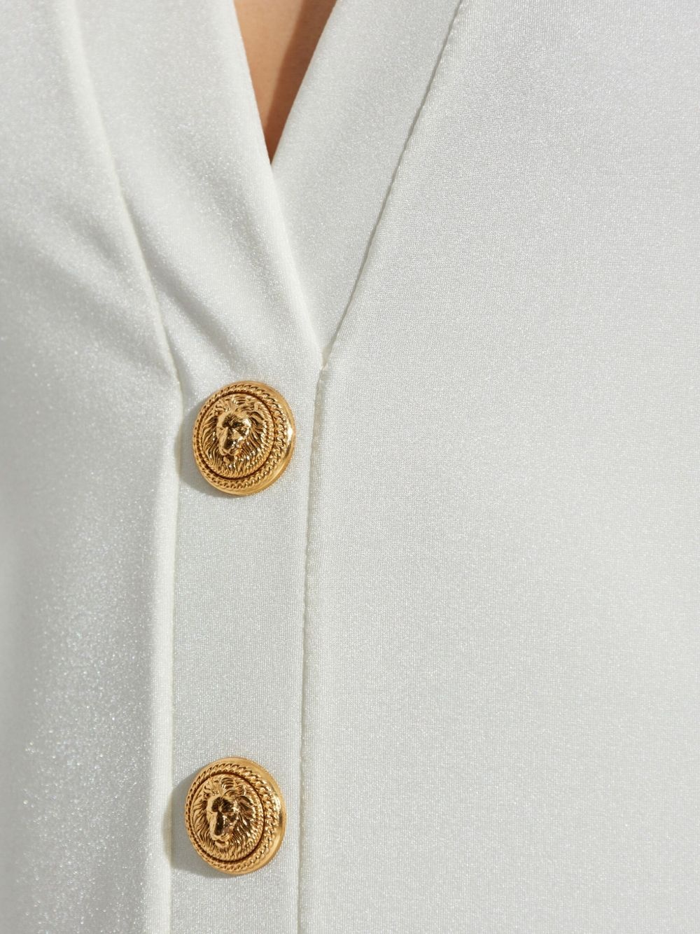 button-detailing one-piece - 5