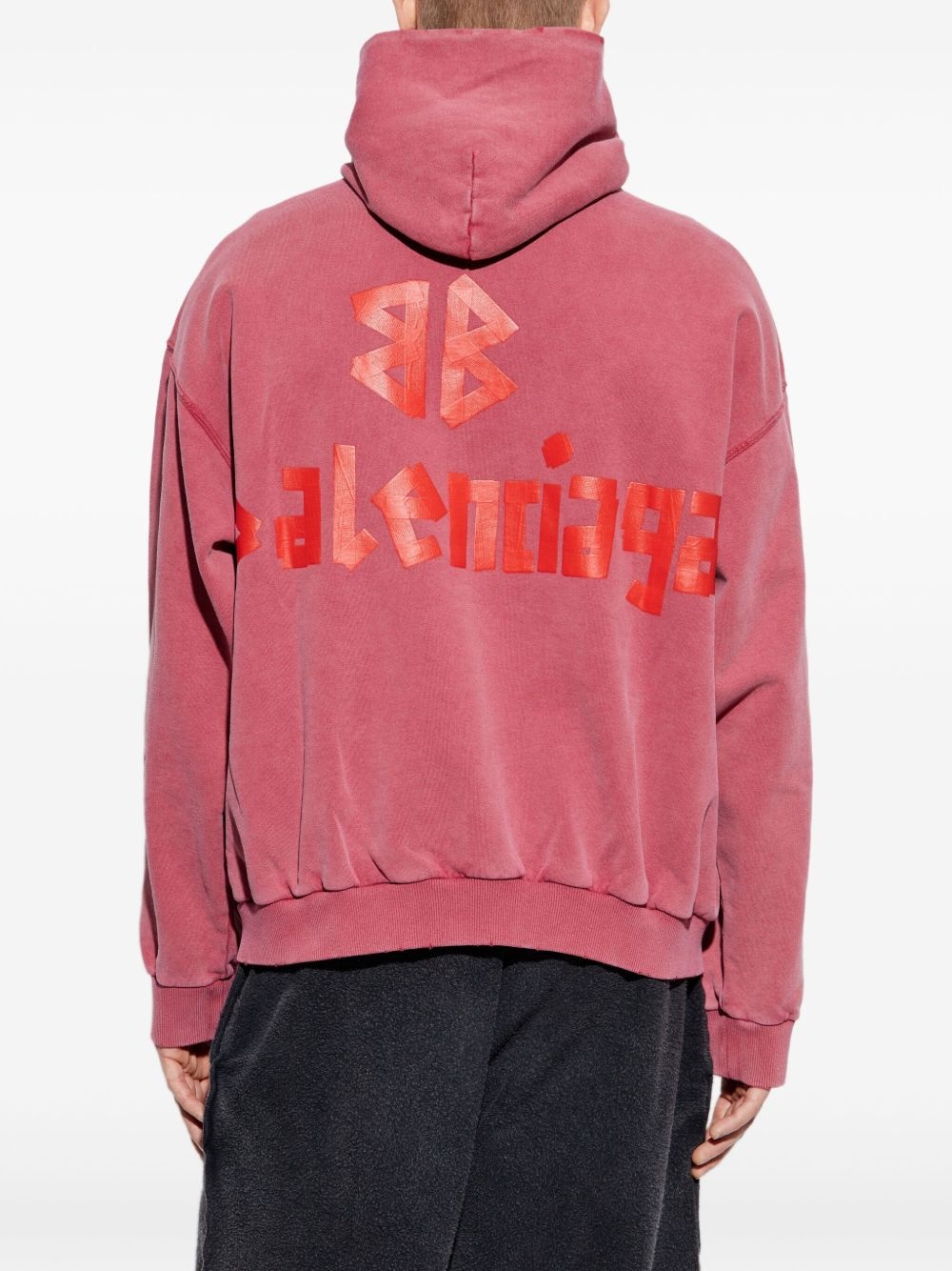 cotton hoodie - 4