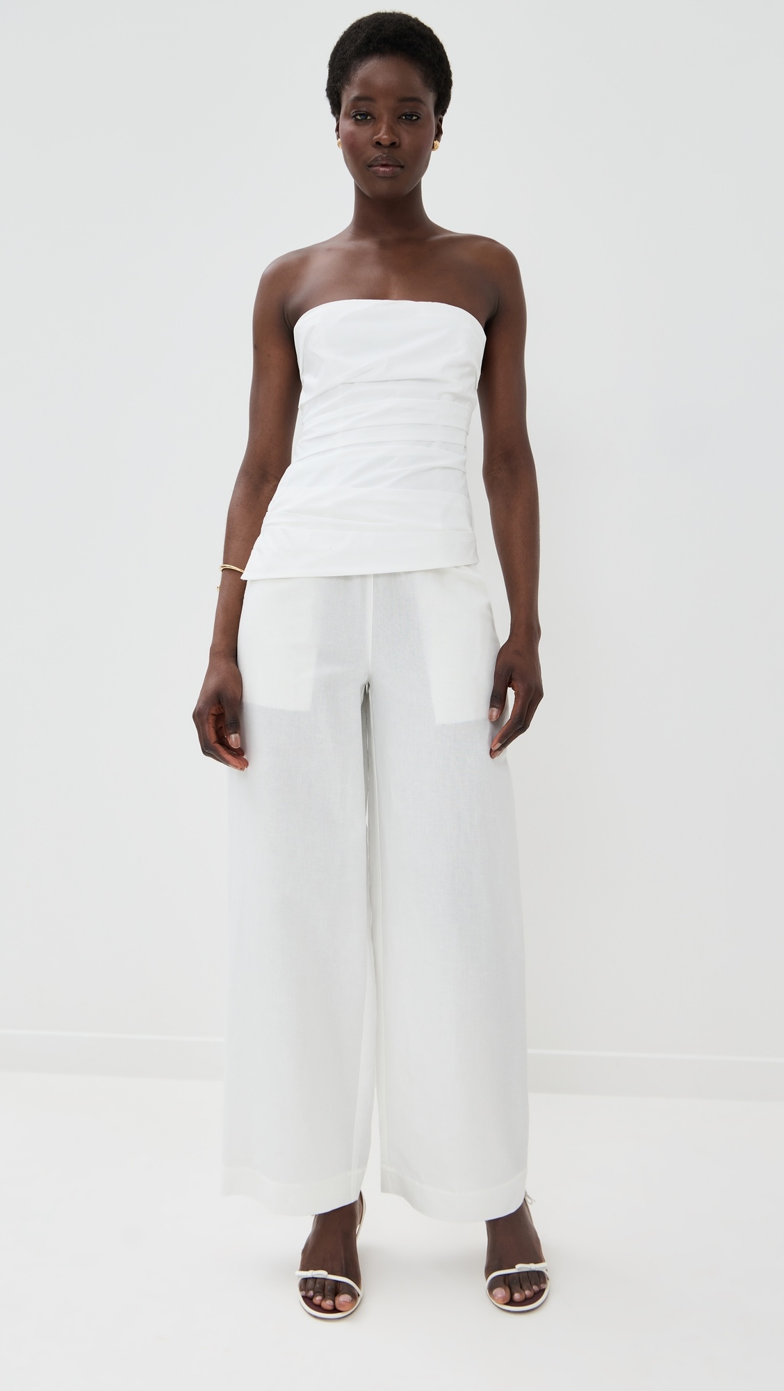Emerson Ruched Bustier - 4