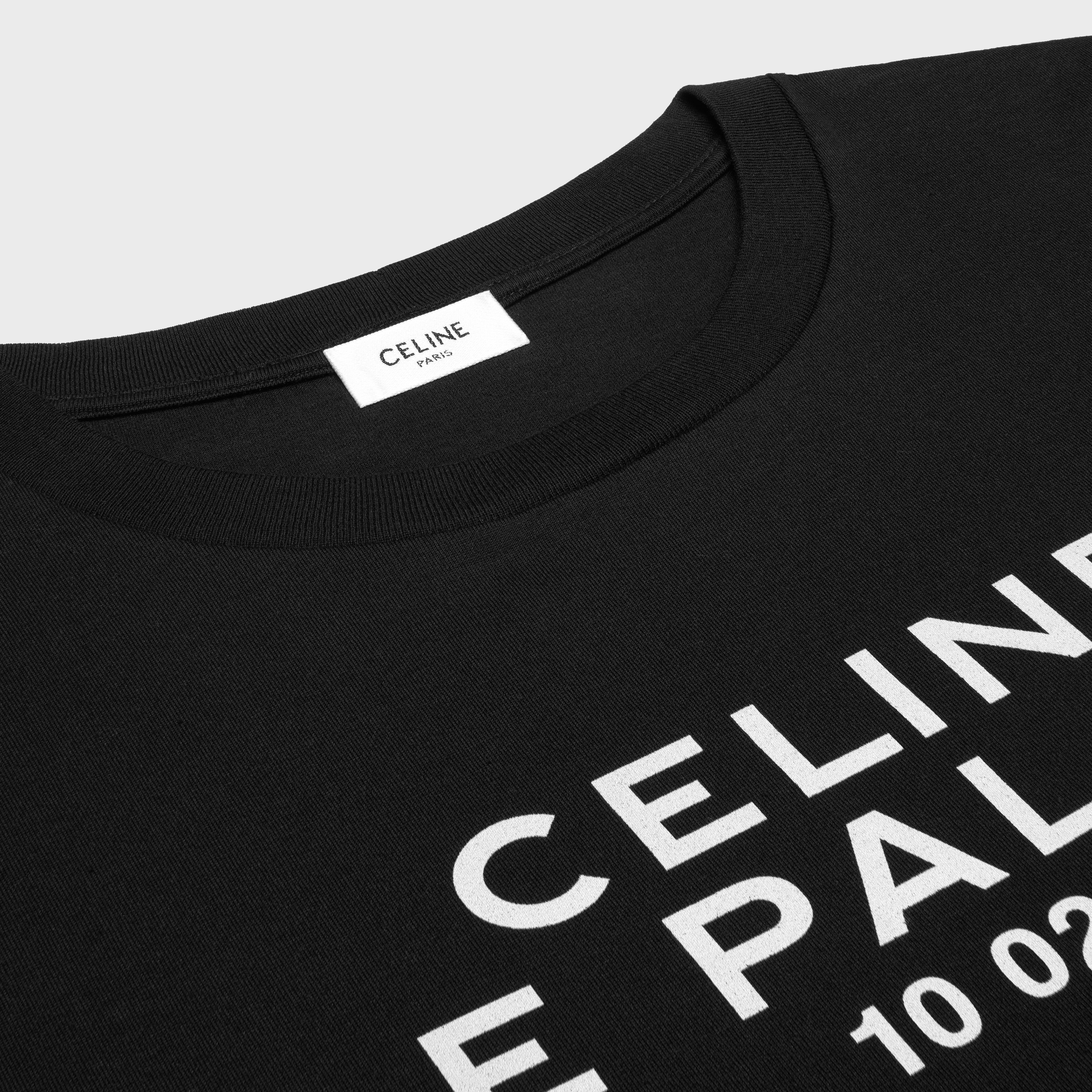loose le palace T-shirt in cotton jersey - 3