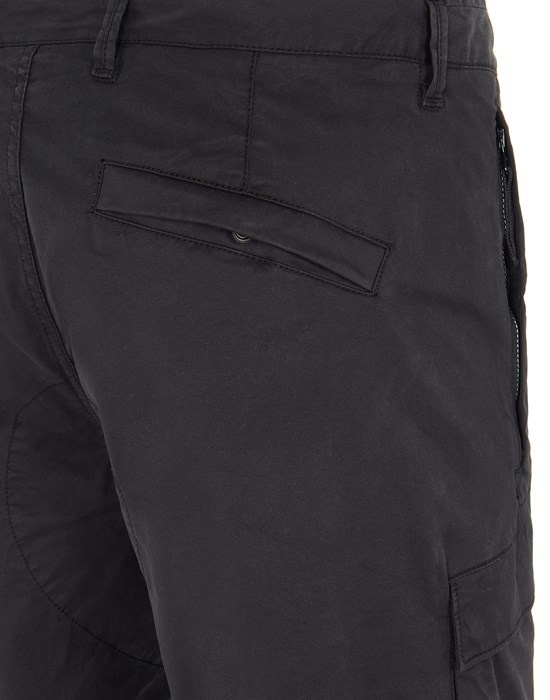 30719 SUPIMA® COTTON TWILL STRETCH-TC BLACK - 4