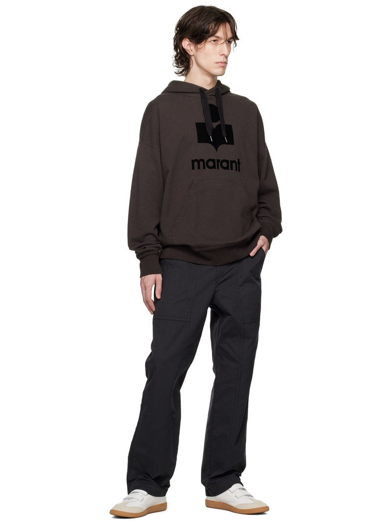 Isabel Marant Black Leonel Trousers outlook