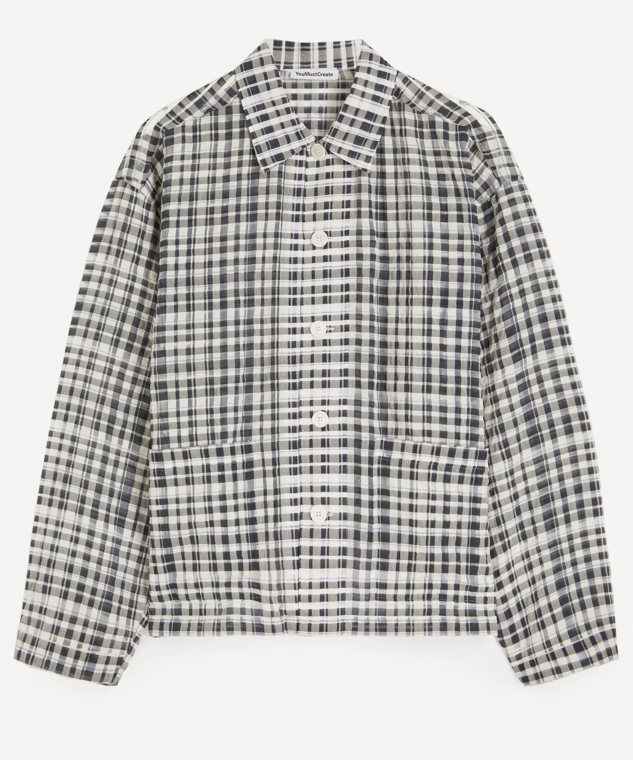 Charcoal PJ Overshirt - 1