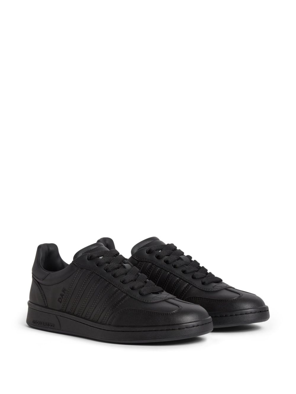 Boxer leather sneakers - 2