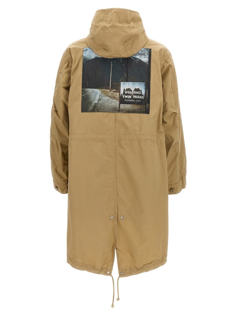 Undercover 'Twin Peaks' Trench Coat - 2