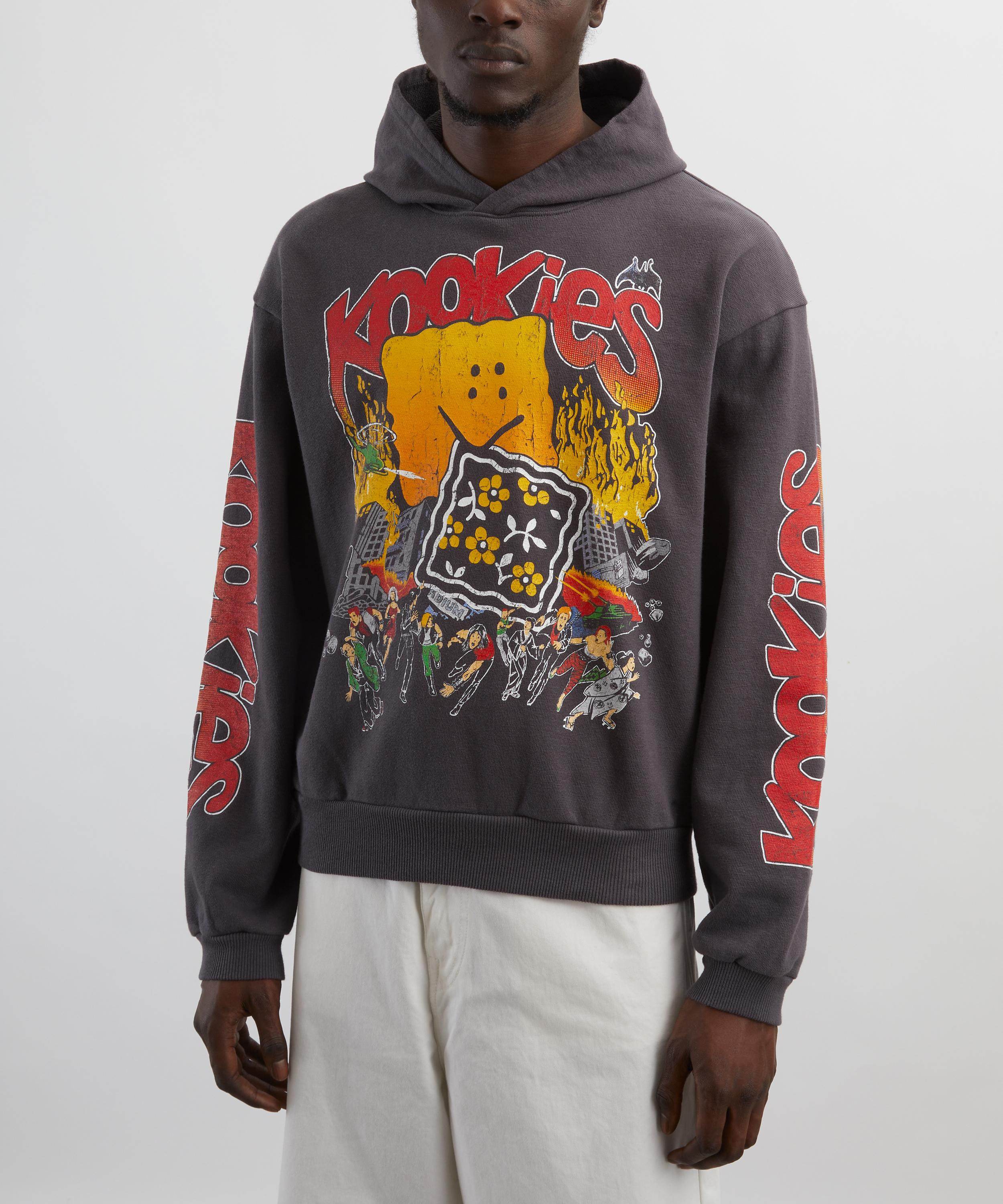 Buster Peckish Bowy Sweatshirt Hoodie - 3