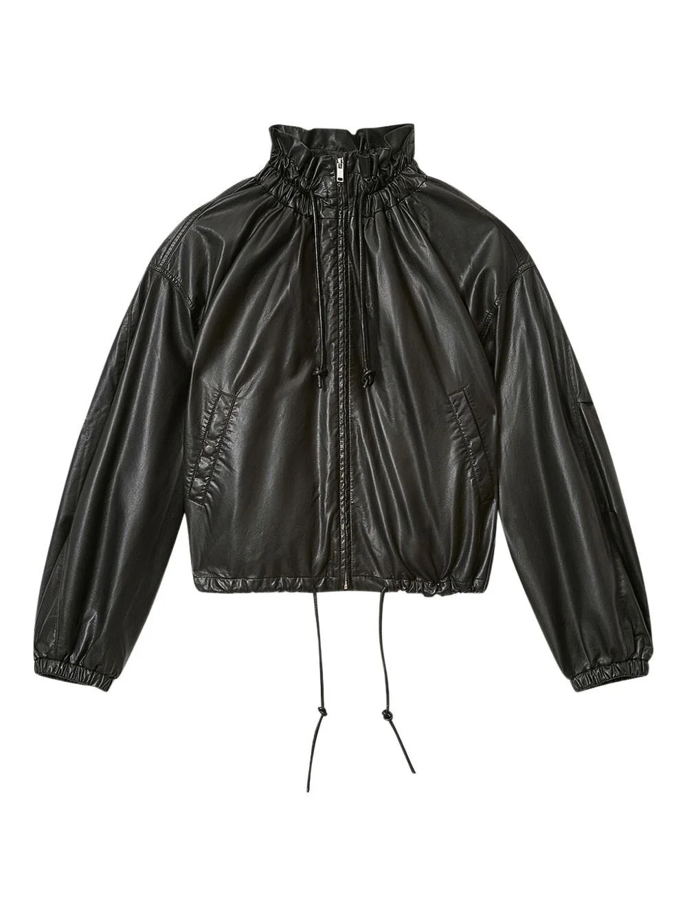 Neel faux leather jacket - 1