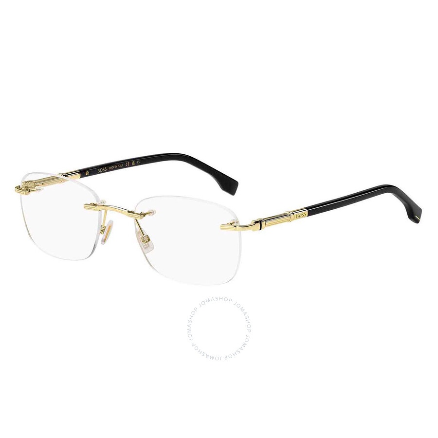 Hugo Boss - Open Box - Hugo Boss Demo Rectangular Men's Eyeglasses BOSS 1551/C 0RHL 54 - 1