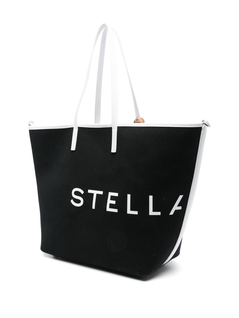 logo-print tote bag - 3