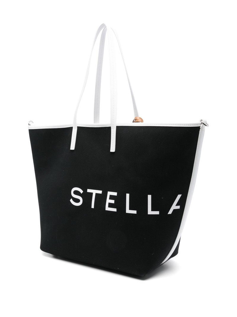 logo-print tote bag 3