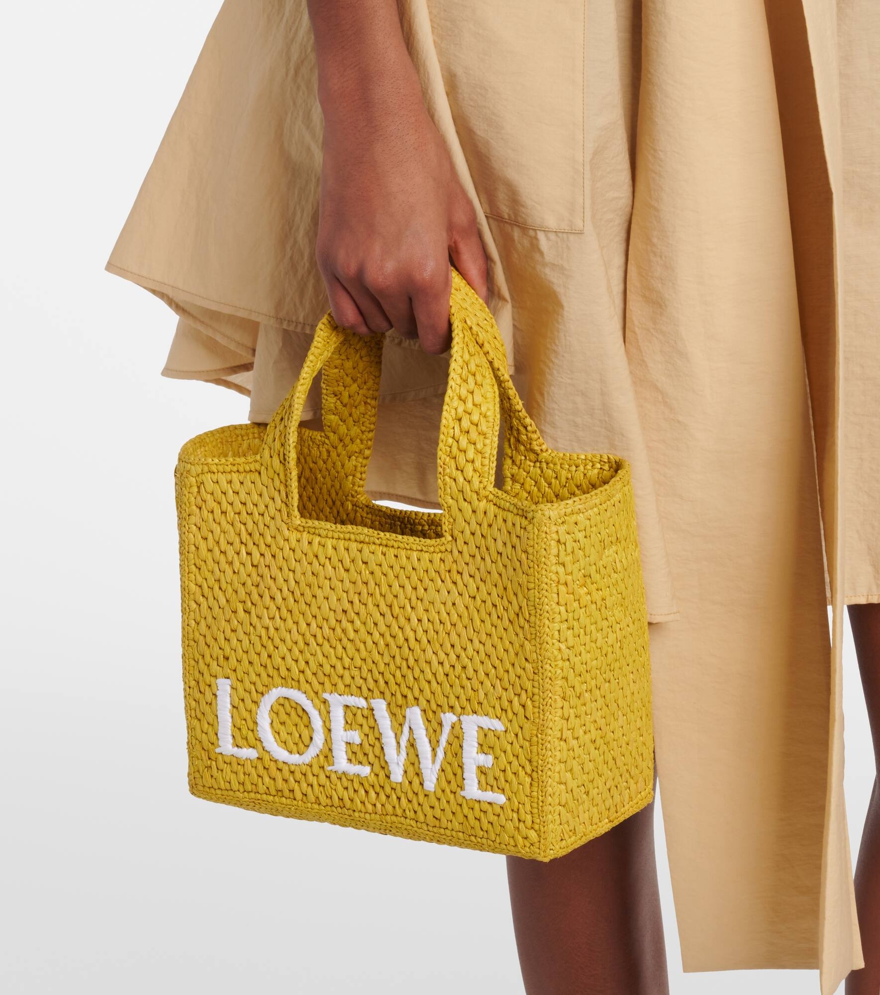 Paula's Ibiza Loewe Font Small tote bag - 2