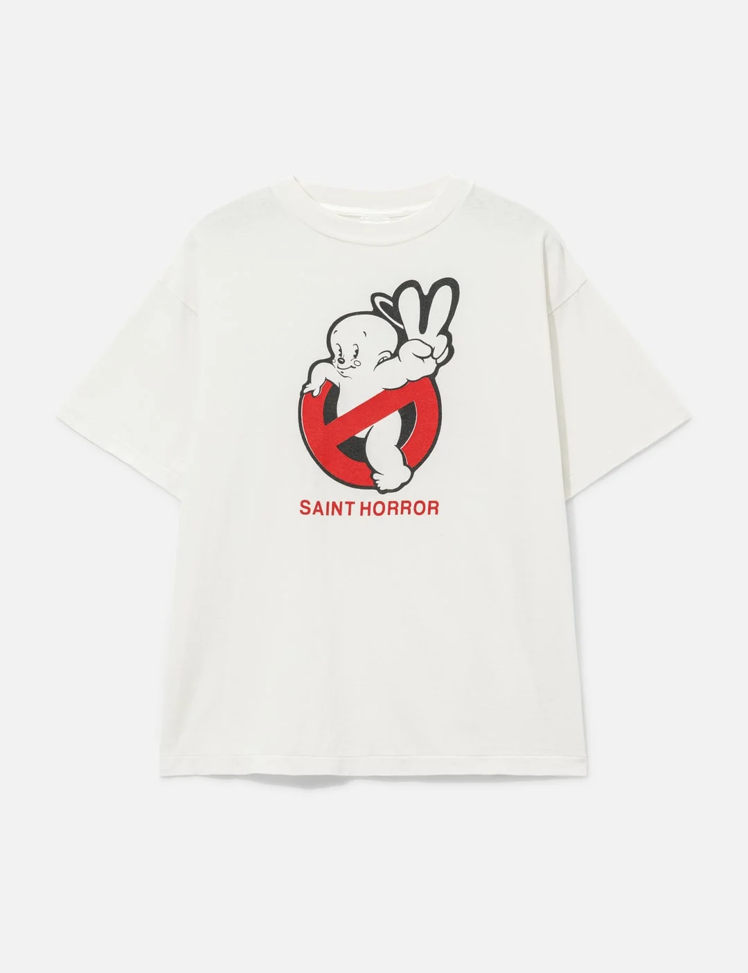 SAINT HORROR SHORT SLEEVES T-SHIRT - 1