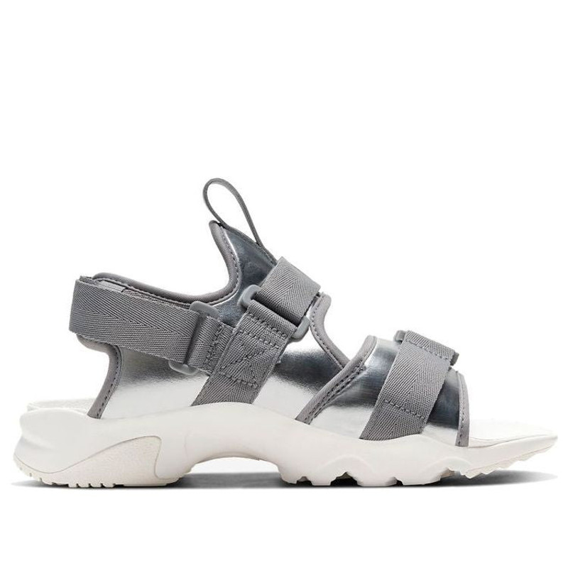 Nike (WMNS) Nike Canyon Sandal 'Metallic Silver' CW6211-001 outlook