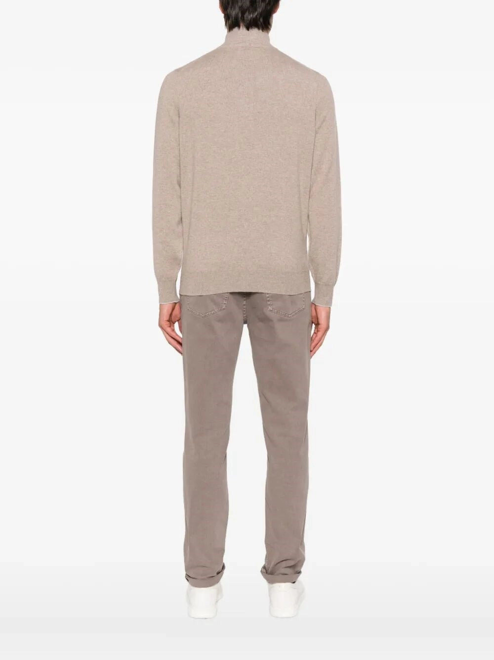 Brunello Cucinelli Men Cashmere Sweater - 5