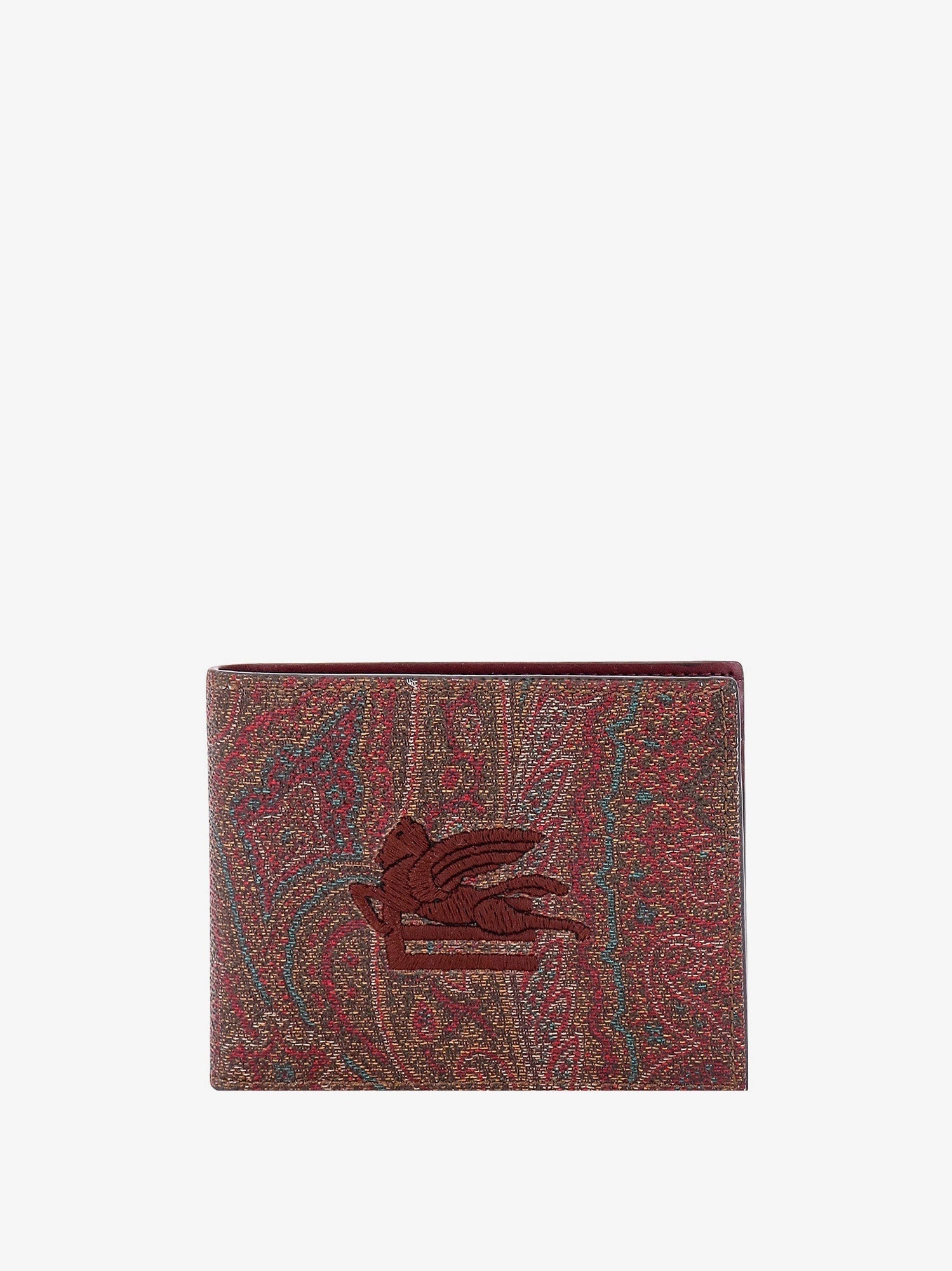 Etro Man Wallet Man Brown Wallets - 1