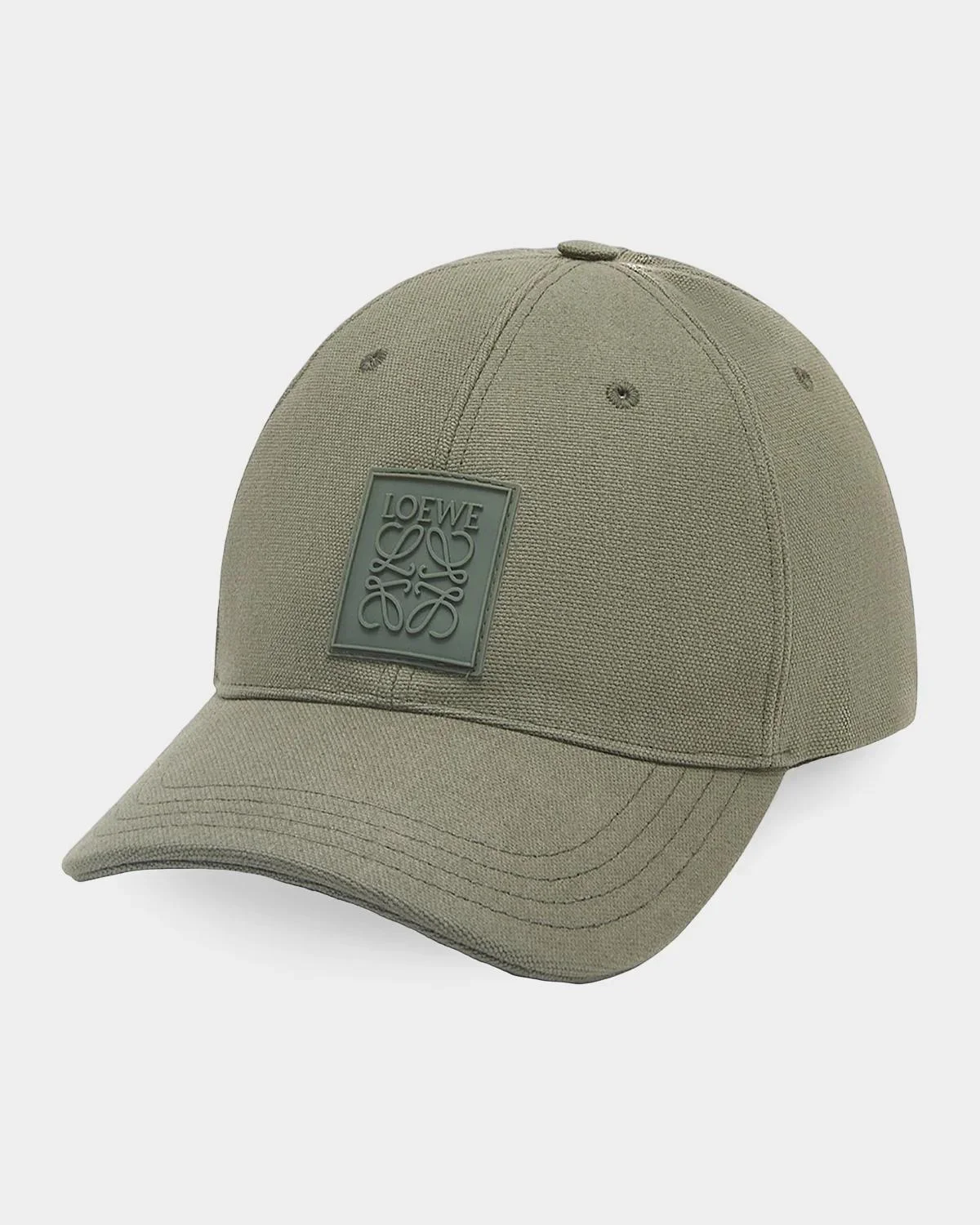 Men's Anagram Patch Cotton Baseball Cap - 1