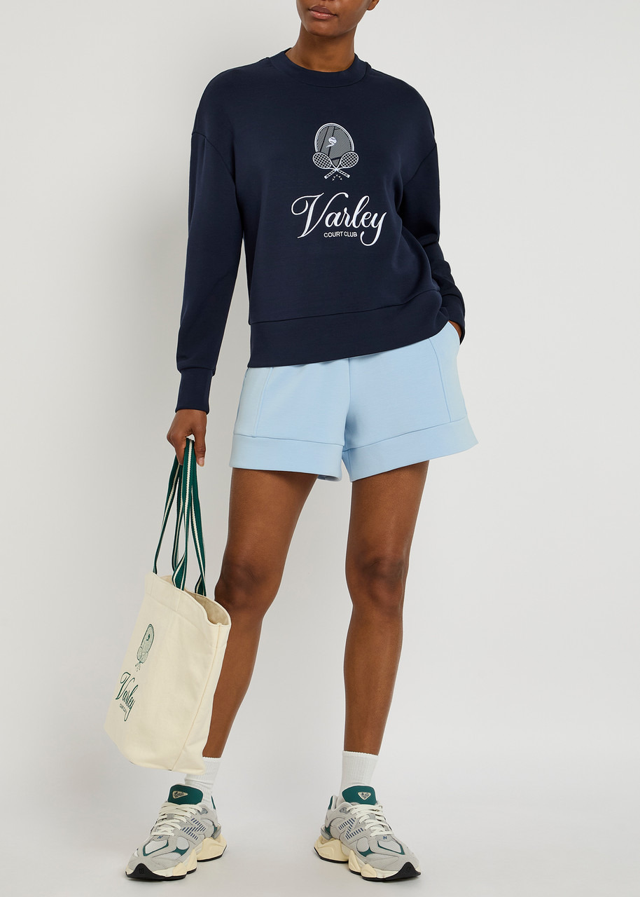 Varley Rasco Namesake Stretch-jersey Sweatshirt - 4