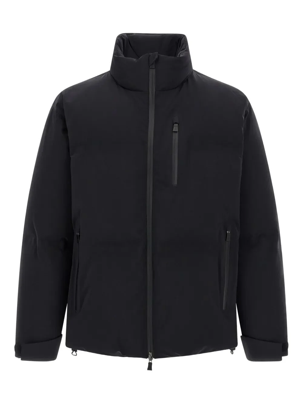 Herno Men New Impact High-Neck Short Down Jacket - 1