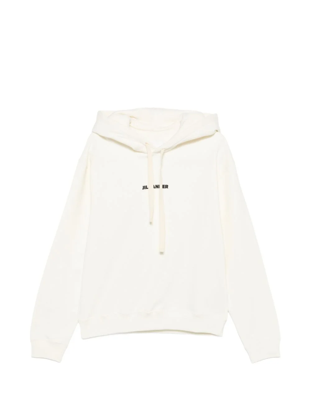 logo-print hoodie - 1