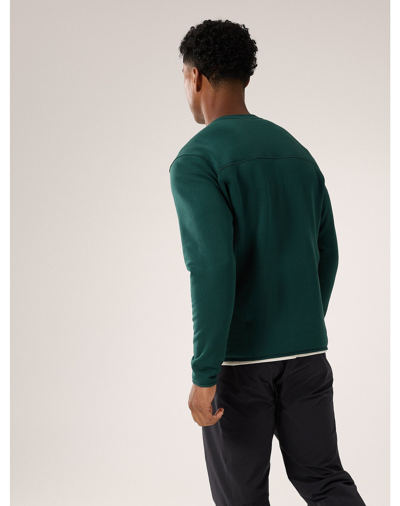 Kyanite Crew Neck Pullover 5