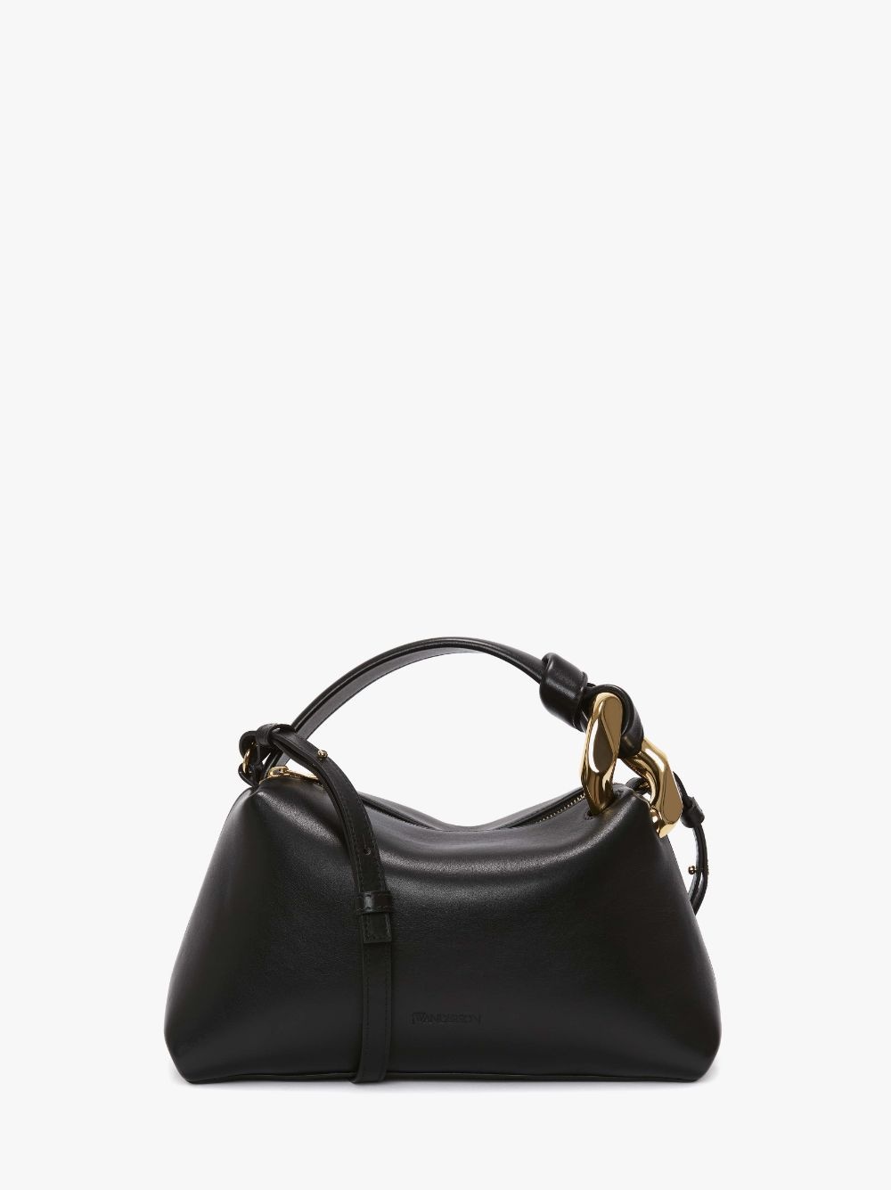 JW Anderson Popcorn Crossbody Bag - Black