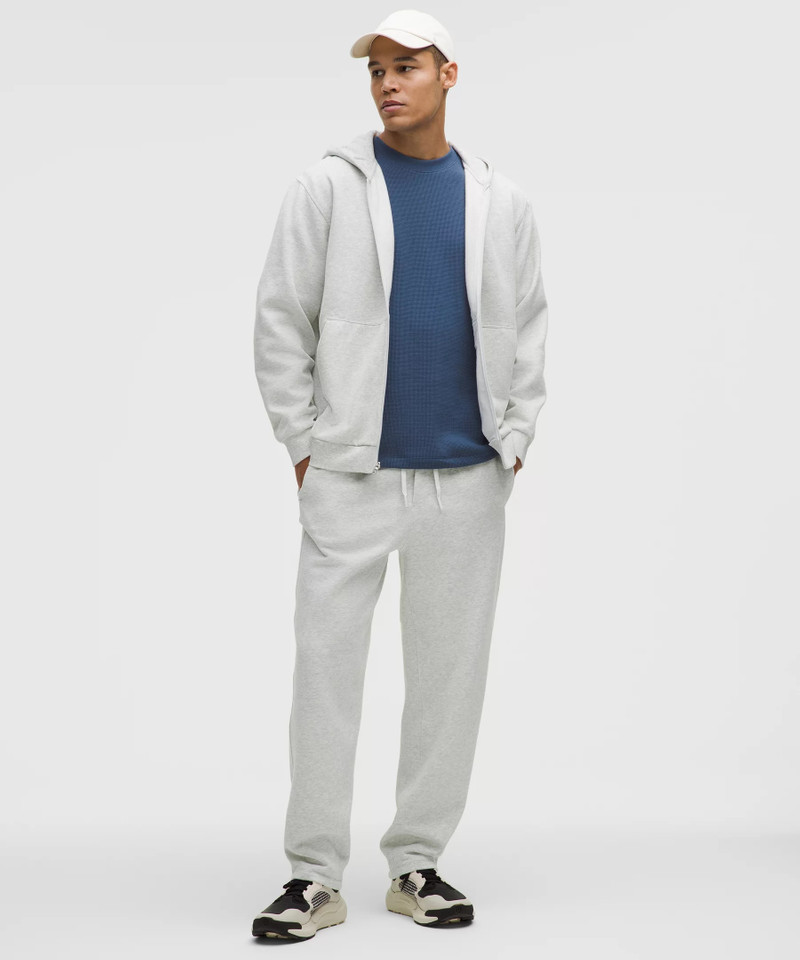 lululemon Cotton-Blend Waffle Knit Short-Sleeve Shirt outlook