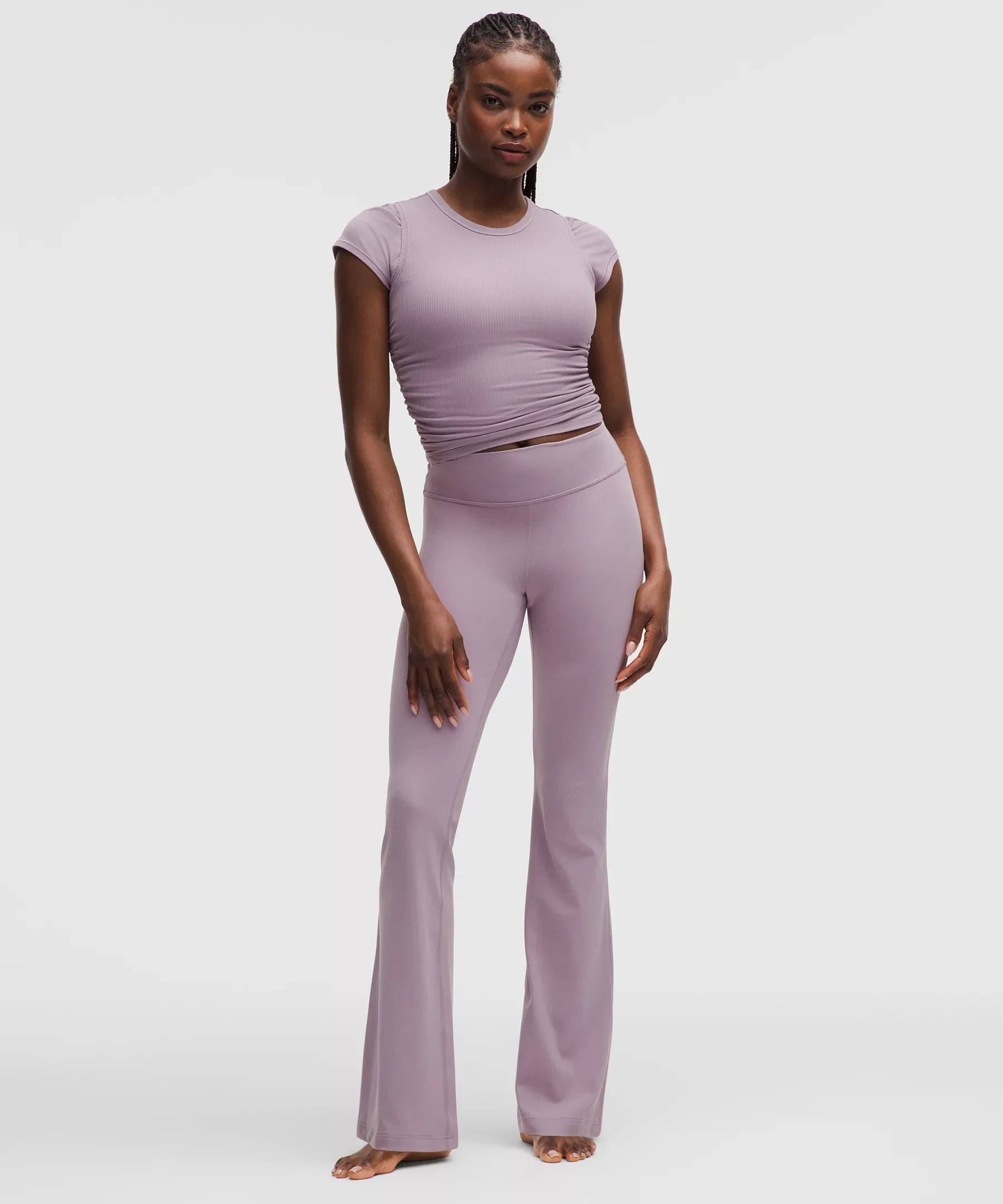 Groove Nulu High-Rise Flared Pant *Short - 1