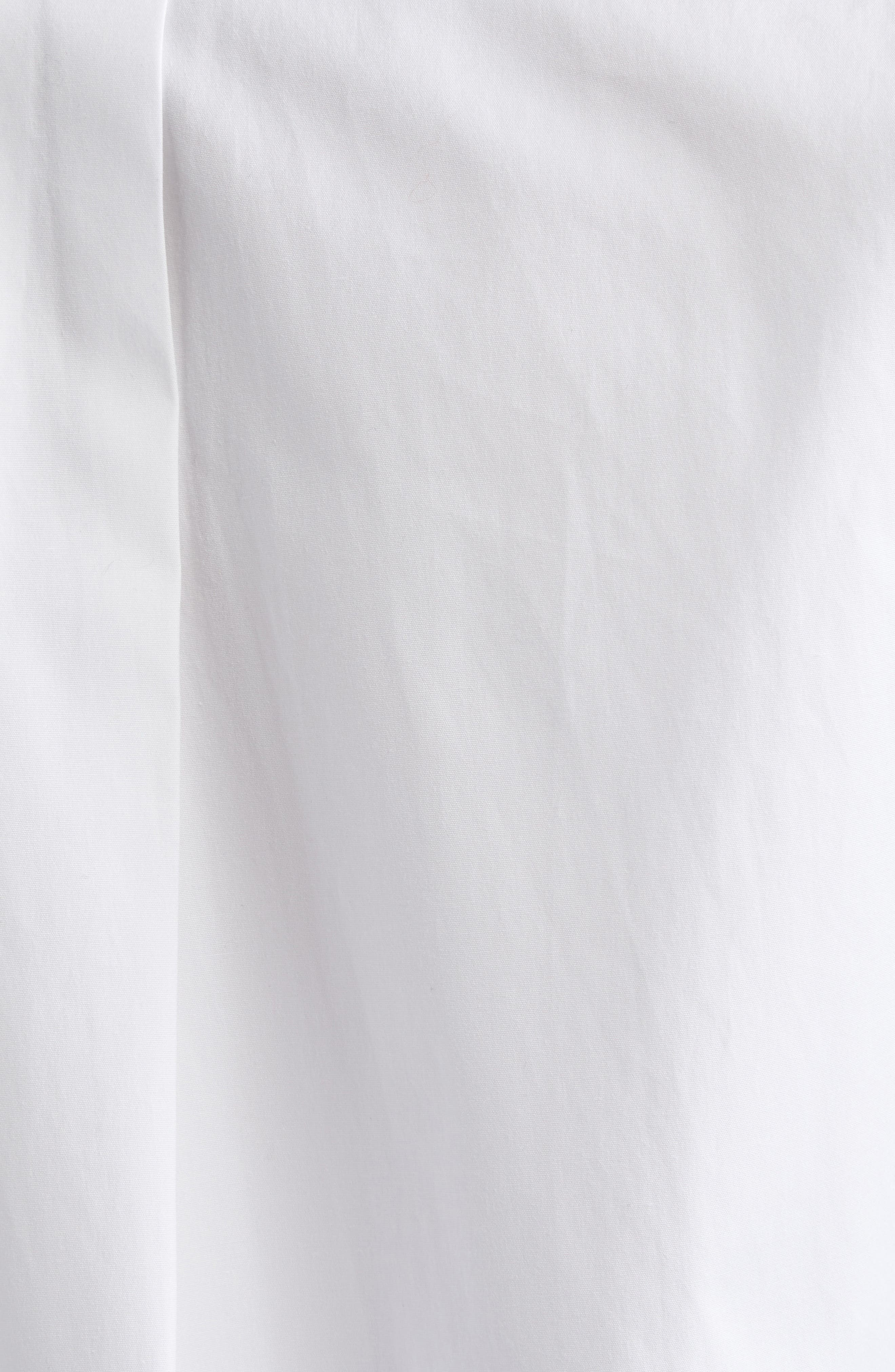 MONSE Asymmetric Collar Button-Up Shirt in Ivory at Nordstrom - 7