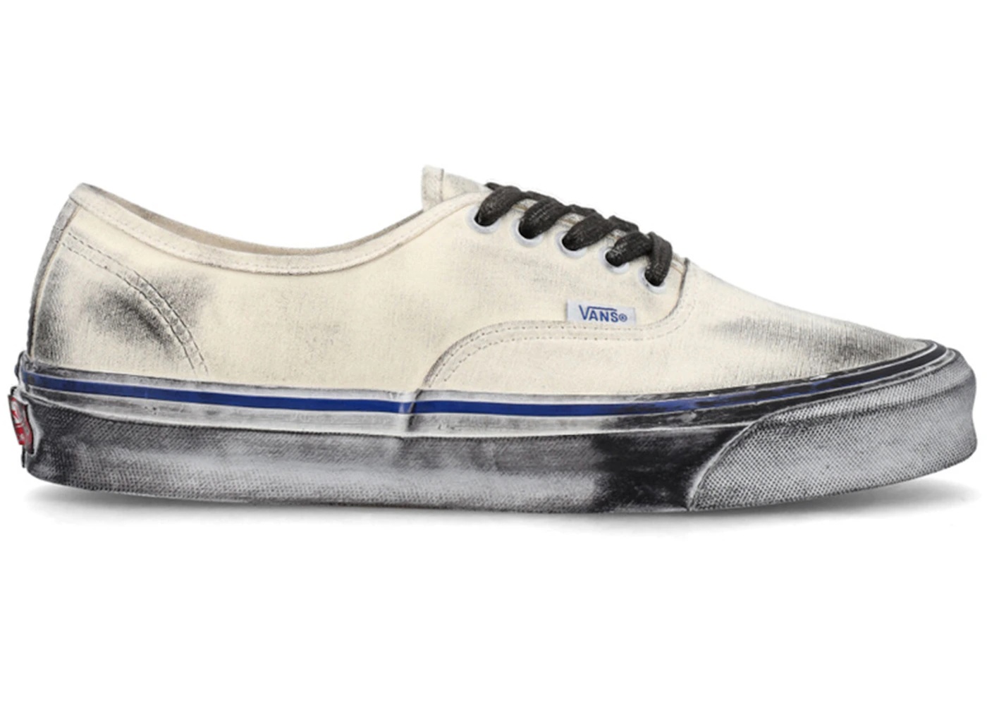 Vans UA OG Authentic LX NP Distressed White - 1