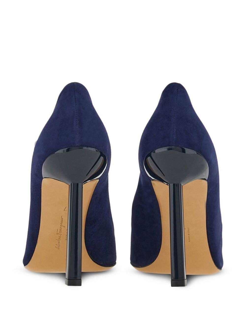 105mm suede pump shoes - 3