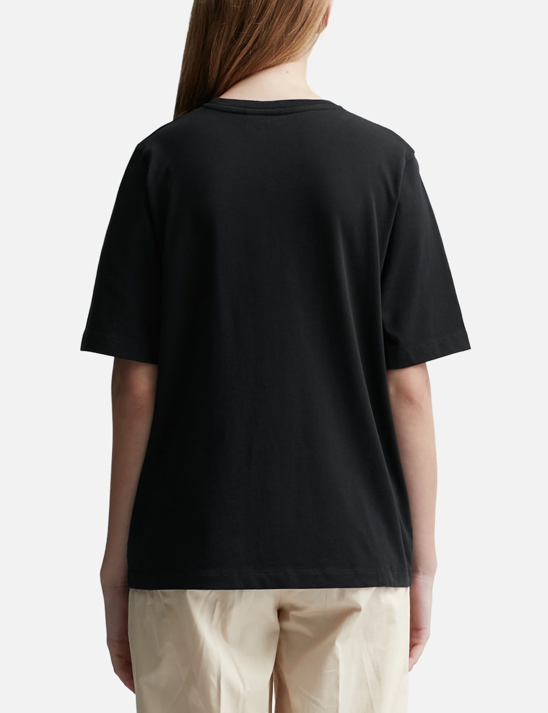 MAISON KITSUNE HANDWRITING COMFORT TEE-SHIRT - 3