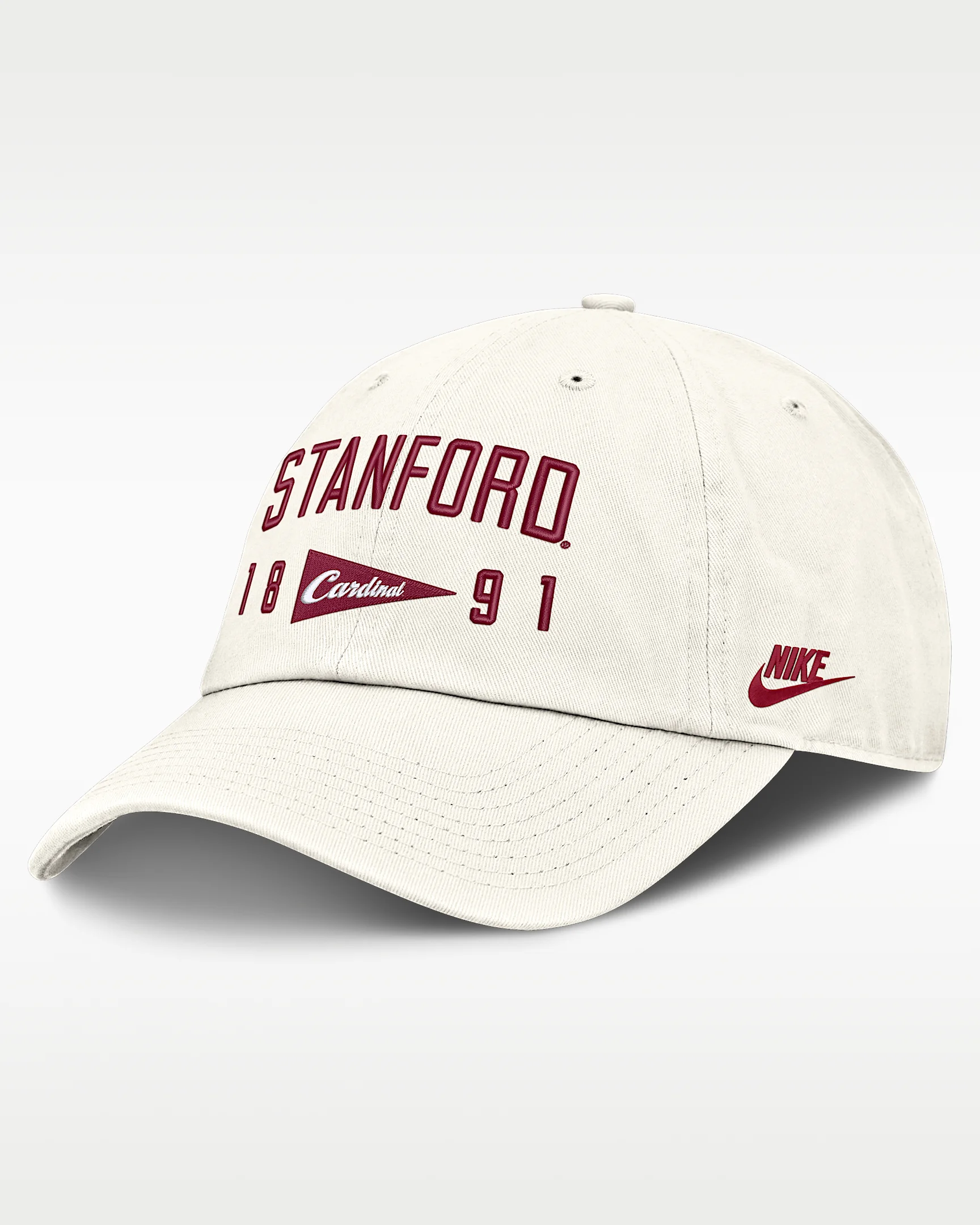 Stanford Natural Club Men's Nike College Adjustable Hat - 1